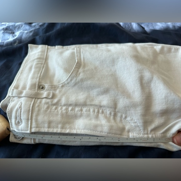 Everlane white skinny jeans—25 Tall great condition - Picture 4 of 5